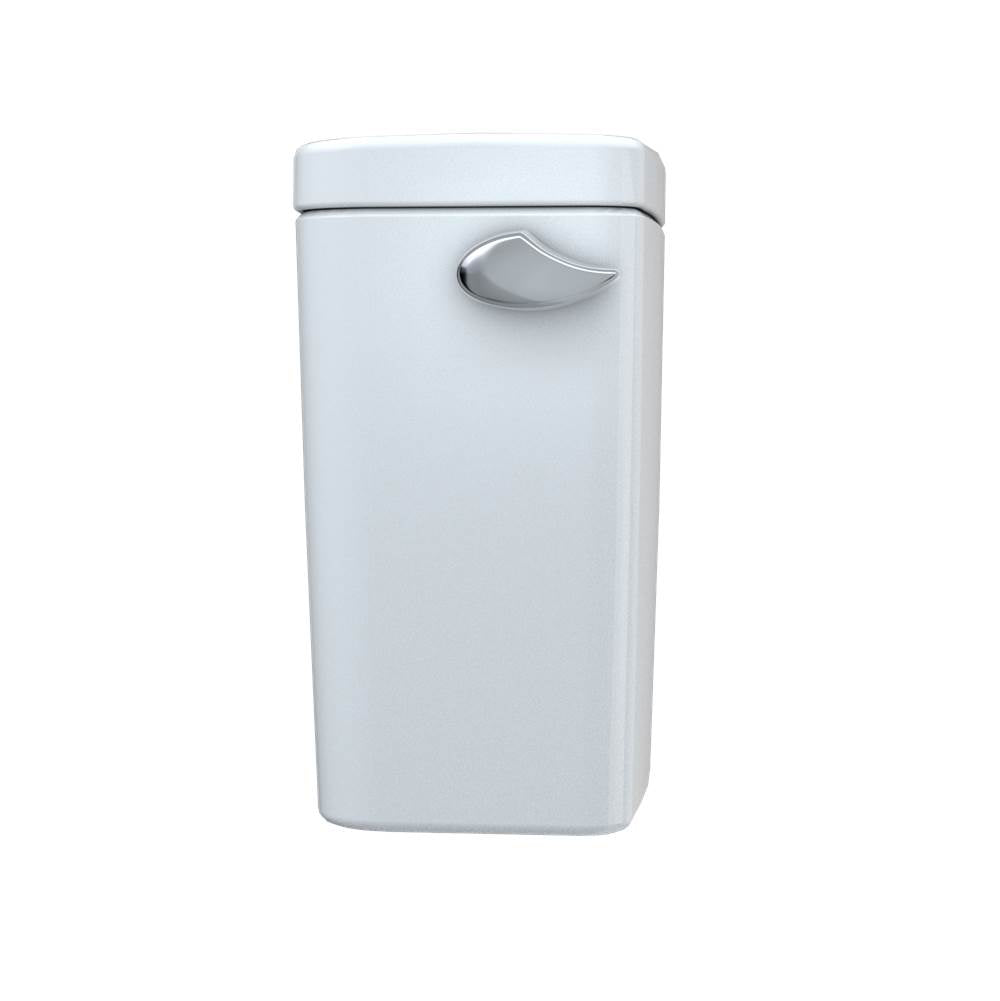Toto Drake 1.6 Gpf Toilet Tank With Washlet+ Auto Flush Compatibility, Cotton White