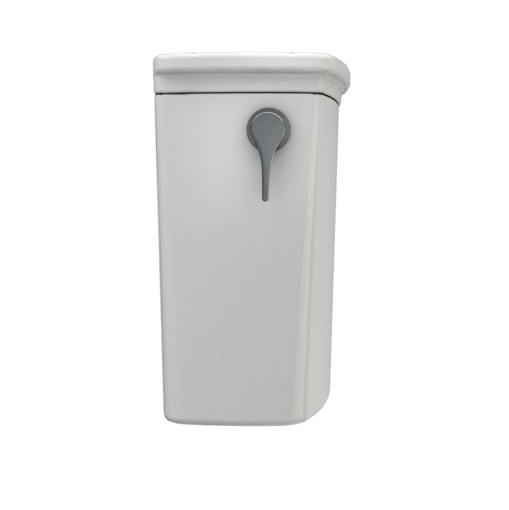 Toto Drake Transitional 1.28 Gpf Toilet Tank With Washlet+ Auto Flush Compatibility, Cotton White