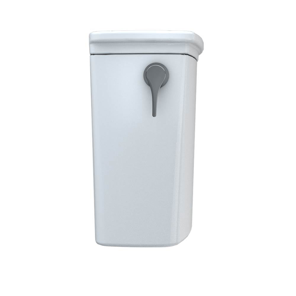 Toto Drake Transitional 1.28 Gpf Toilet Tank With Washlet+ Auto Flush Compatibility, Cotton White