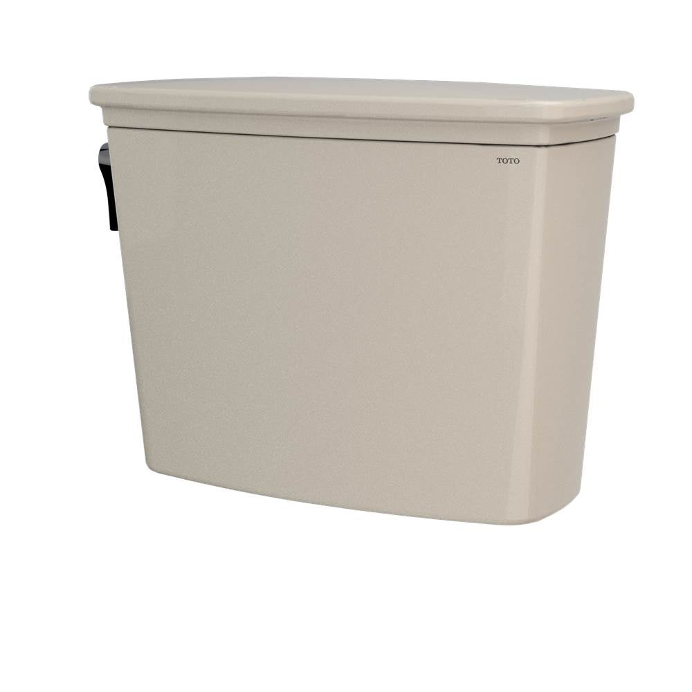 Toto Drake Transitional 1.28 Gpf Toilet Tank With Washlet+ Auto Flush Compatibility, Cotton White