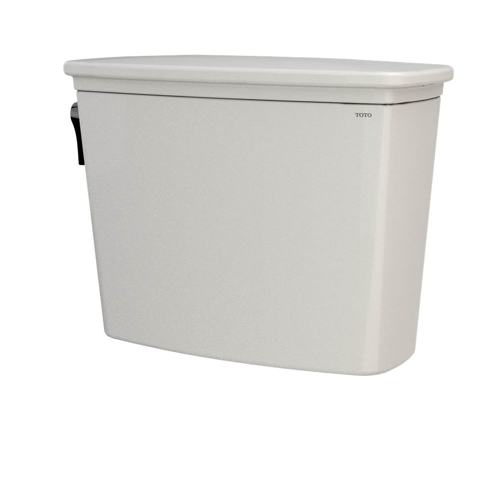 Toto Drake Transitional 1.28 Gpf Toilet Tank With Washlet+ Auto Flush Compatibility, Cotton White