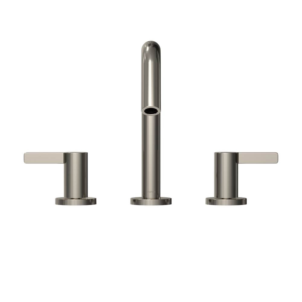 Toto Gf Series 1.2 Gpm Two Lever Handle Widespread Bathroom Sink Faucet, Brushed Nickel