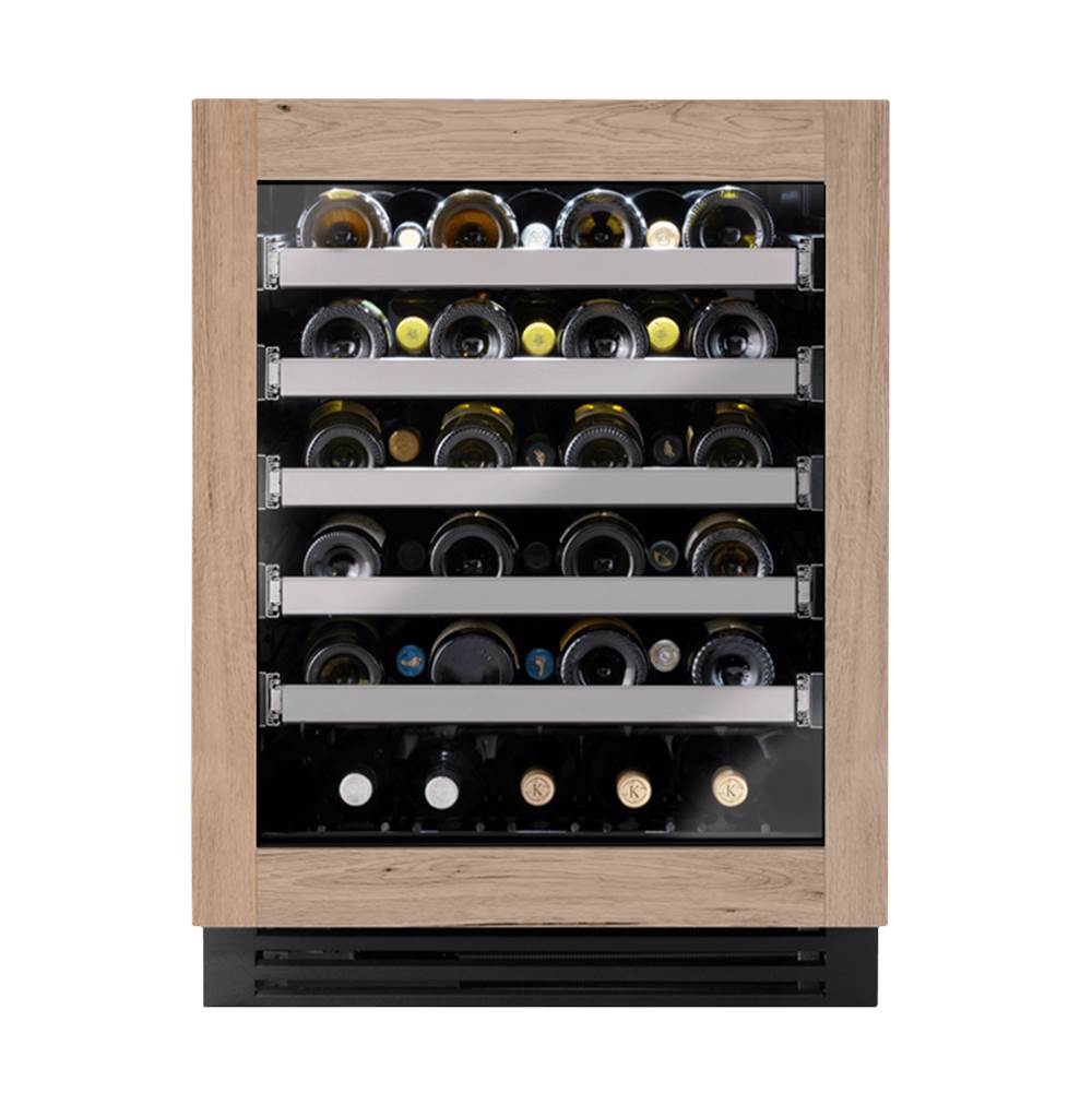 True Residential - Overlay Panel Ready/Glass - 5 Pullout Wine & 1 Floor Cradle - Hinge Right (Rg) - Build To Order