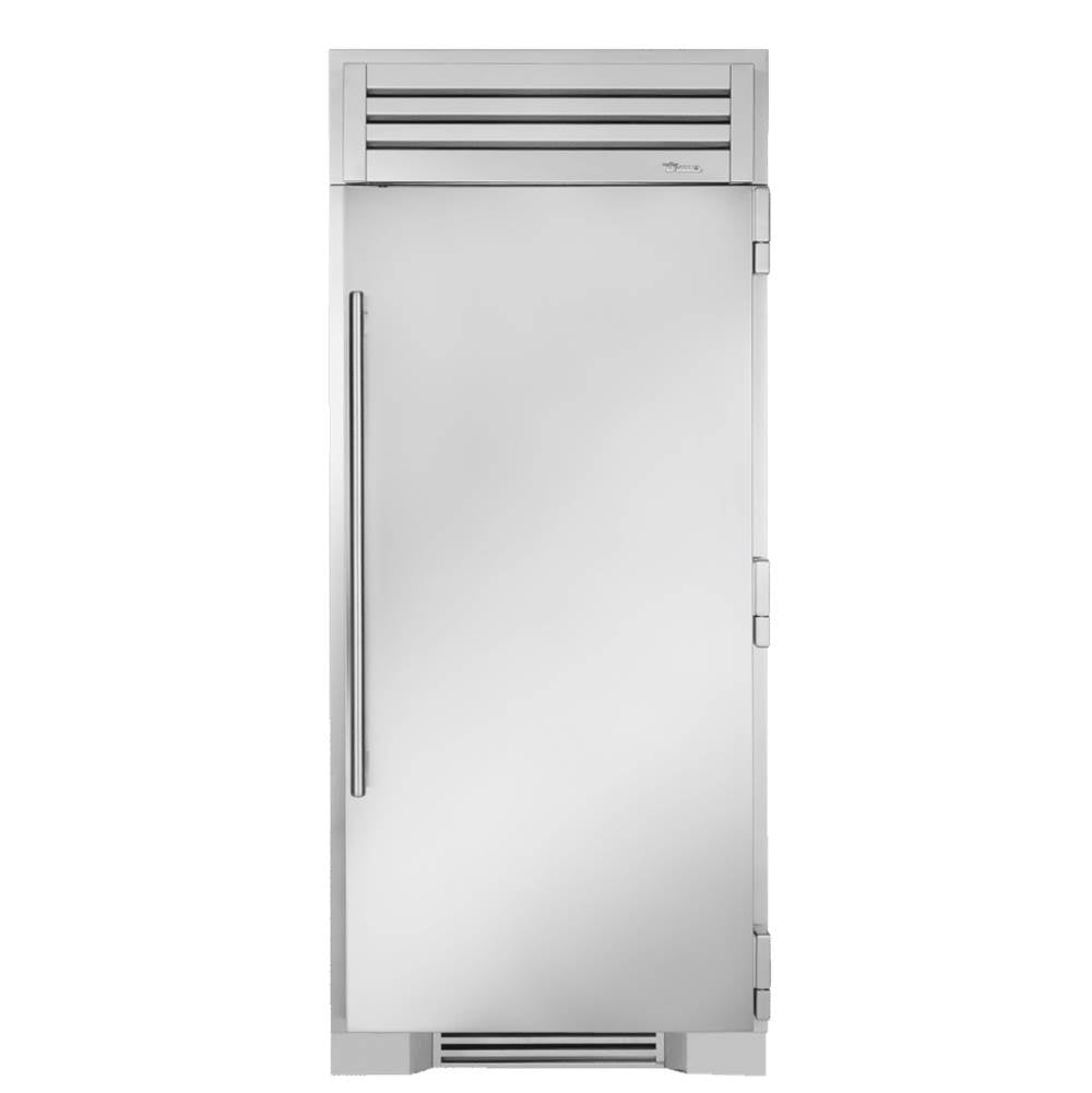True Residential - 36Inch Column - All Freezer - Stainless Door - Hinged Right (R) - Integrated Ice Maker