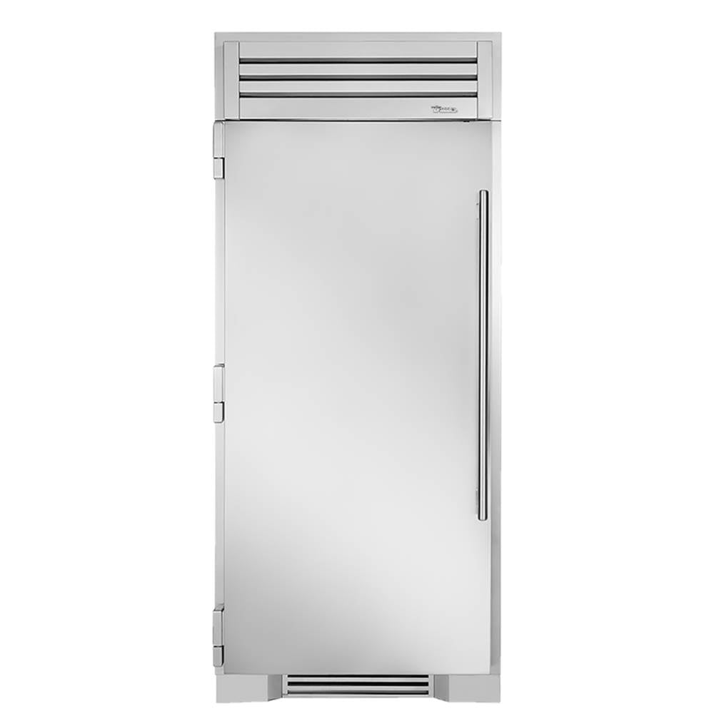True Residential - 36Inch Column - All Refrigerator - Stainless Door - Hinged Left (L)