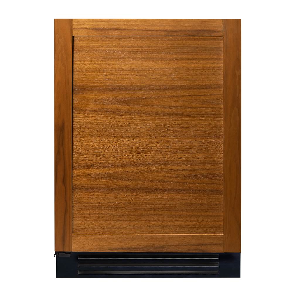 True Residential - Panel Ready - 2 Glass Shelves, 1 Wine and Floor Cradle- Hinge Left (L)