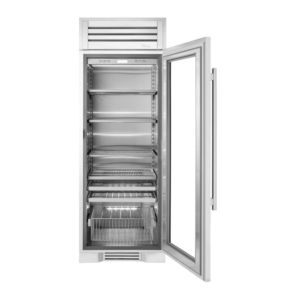 True Residential - 30Inch Column - Configured For Beverage Storage - Glass Door - Hinged Right (R)