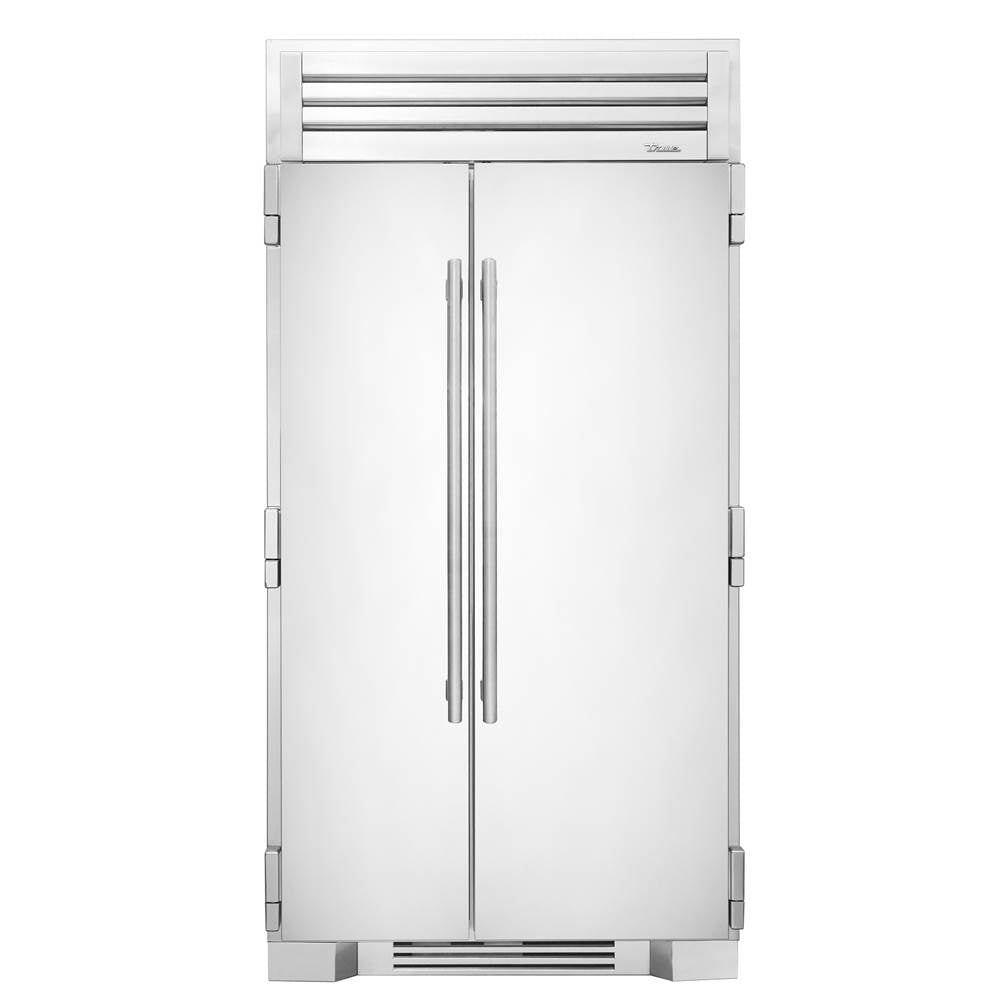 42Inch Side By Side Refrigerator/Freezer - Stainless Steel - Integrated Ice