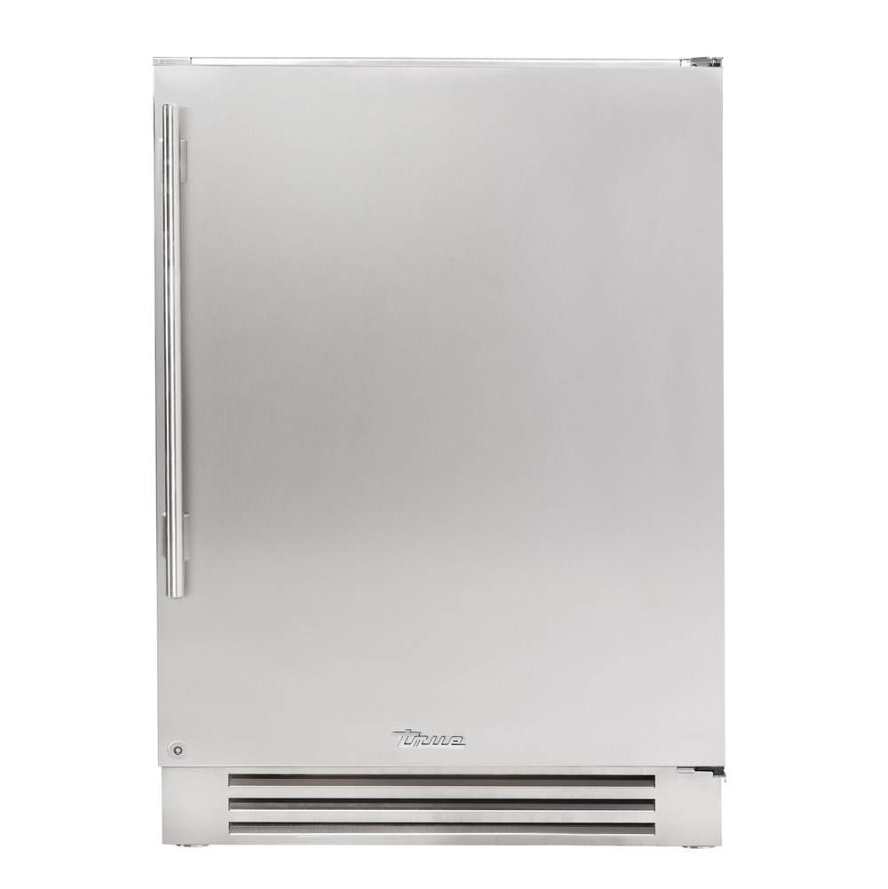 True Residential - Stainless Door - 2 Glass Shelves - Hinge Right (R) - Stainless Steel