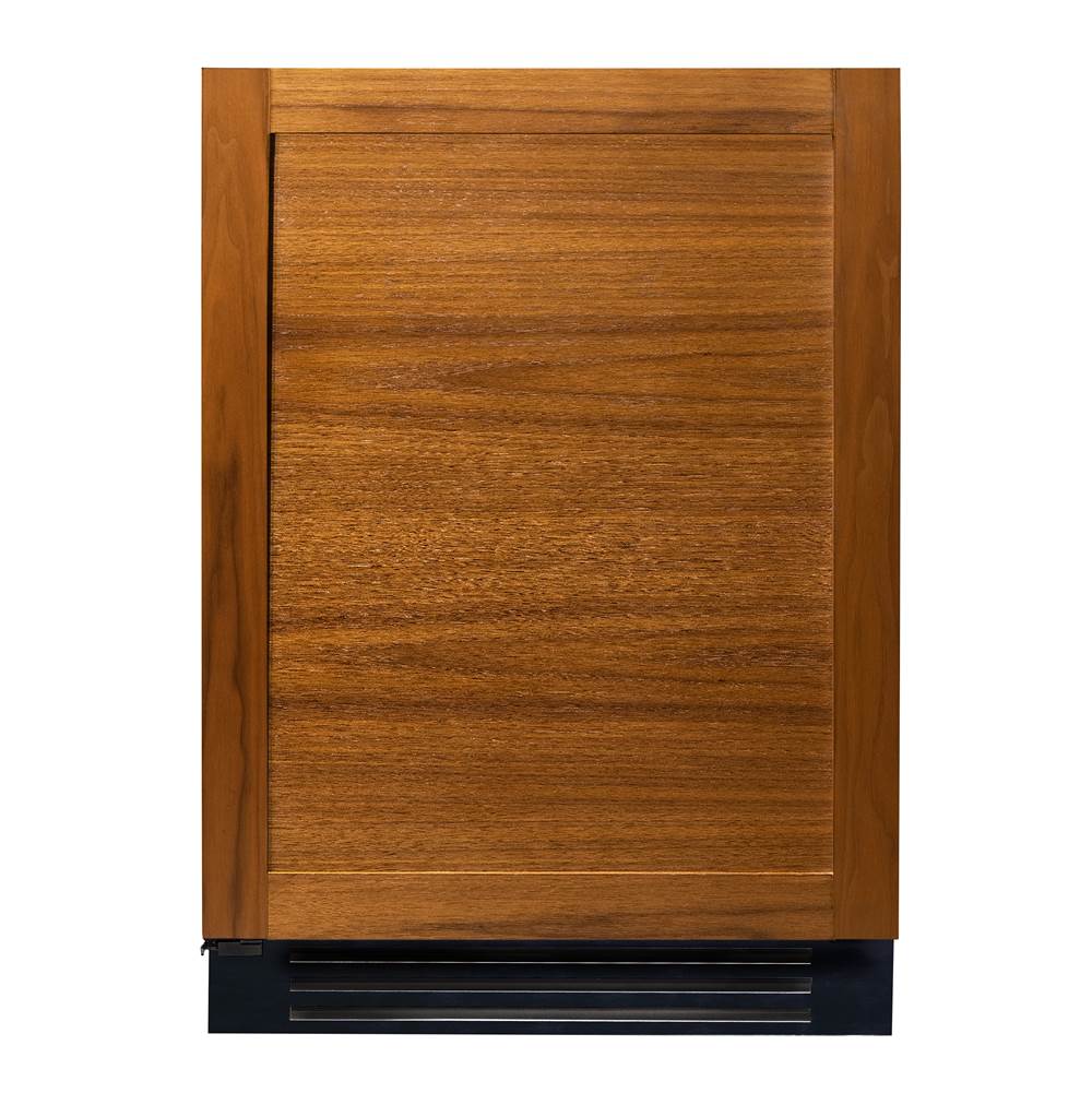 True Residential - Solid Panel Ready - 5 Pullout Wine, 1 Floor Cradle - Hinge Left (L)