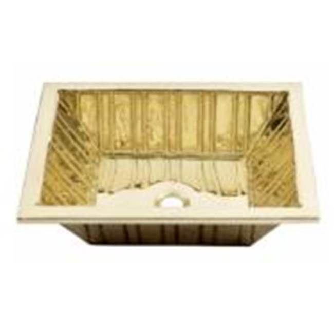 Thompson Traders - Tonala Polished Brass - Polished Brass