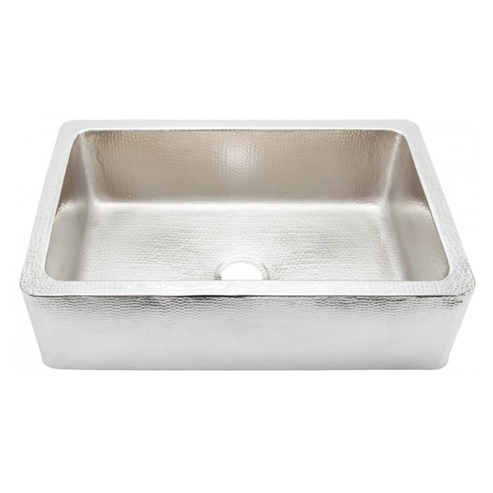 Thompson Traders - Quiroga Hammered Stainless Steel - Stainless Steel