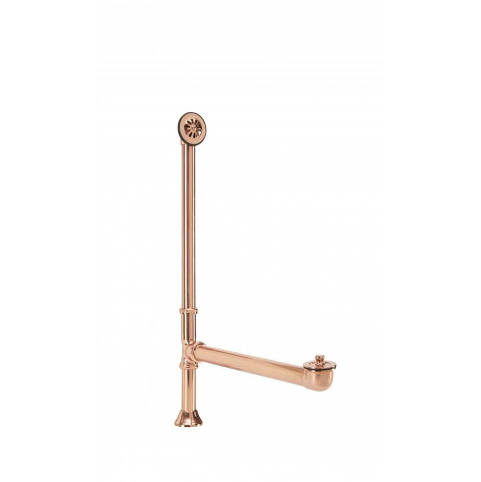 Thompson Traders - Tub Drain and Overflow Kit - Rose Gold