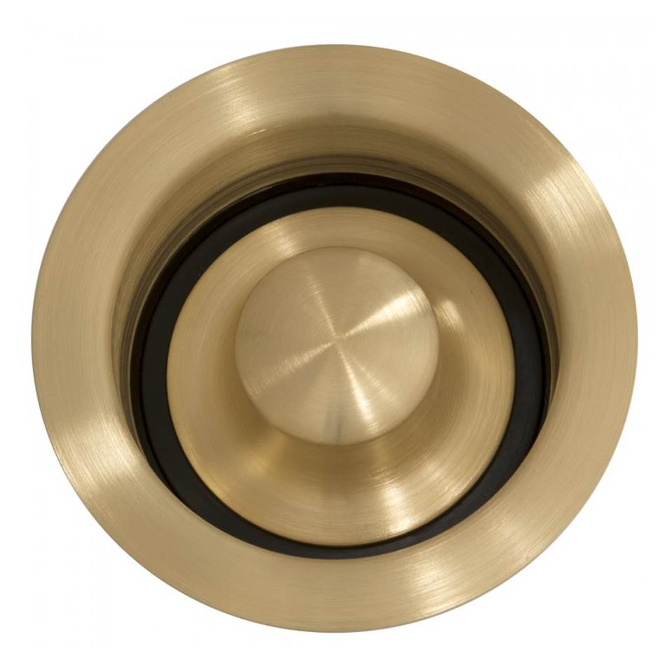 Thompson Traders - Disposal Flange and Stopper - Brass