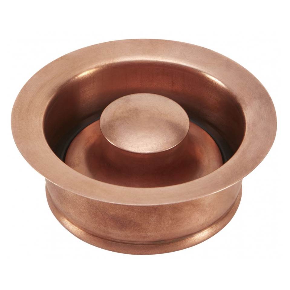 Thompson Traders - Disposal Flange and Stopper - Rose Gold