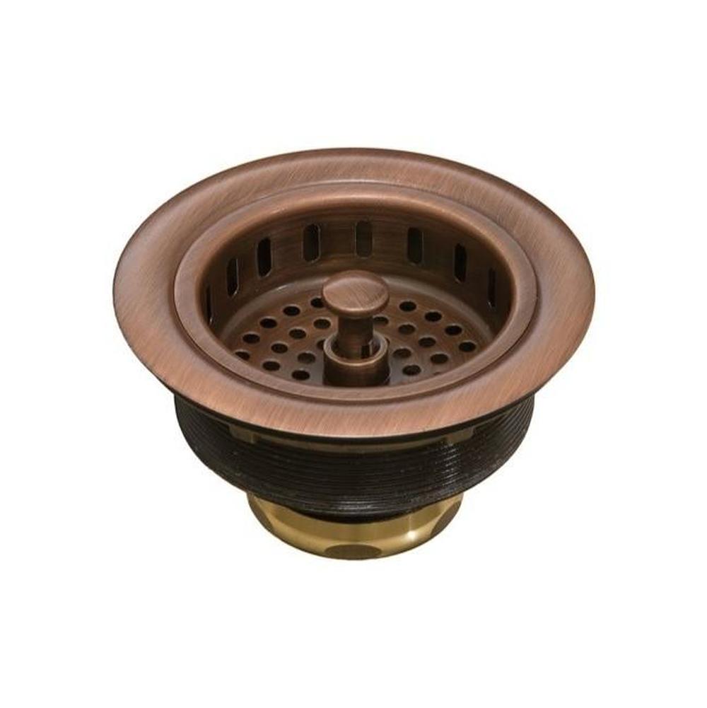 Thompson Traders - Antique Copper Basket Strainer - Antique Copper