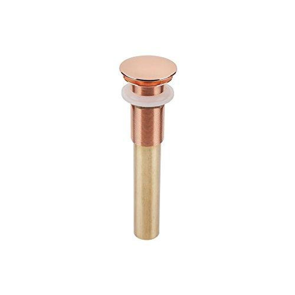 Thompson Traders - Polished Copper Soft Touch Pop Up - Polished Copper Finish
