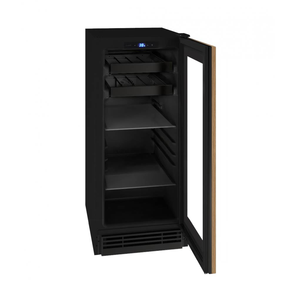 Beverage Center 15'' Reversible Hinge Integrated Frame 115v
