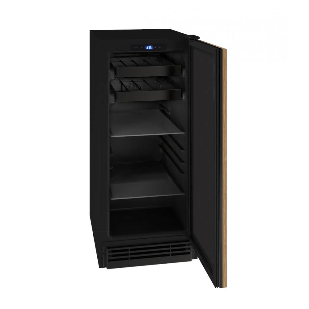 Beverage Center 15'' Reversible Hinge Integrated Frame 115v