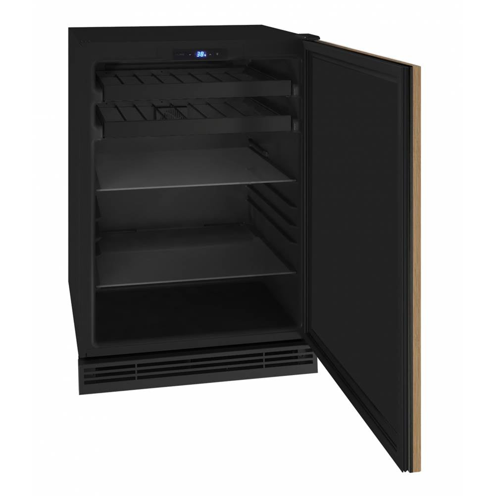 Beverage Center 24'' Reversible Hinge Integrated Frame 115v