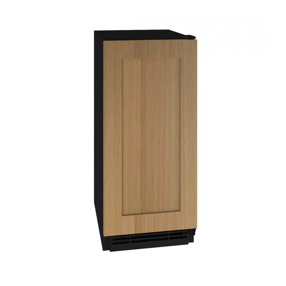 U Line - Solid Refrigerator 15'' Reversible Hinge Integrated Solid 115v - Integrated