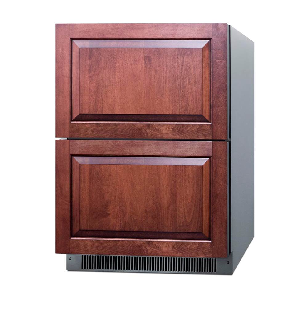 24'' Wide 2-Drawer All-Freezer, ADA Compliant
