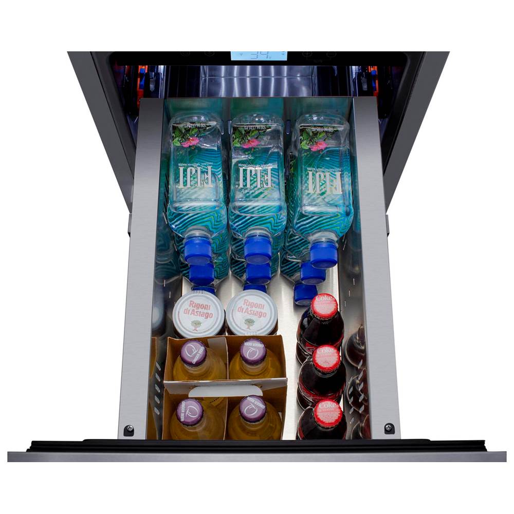 15'' Wide 2-Drawer All-Refrigerator, ADA Compliant