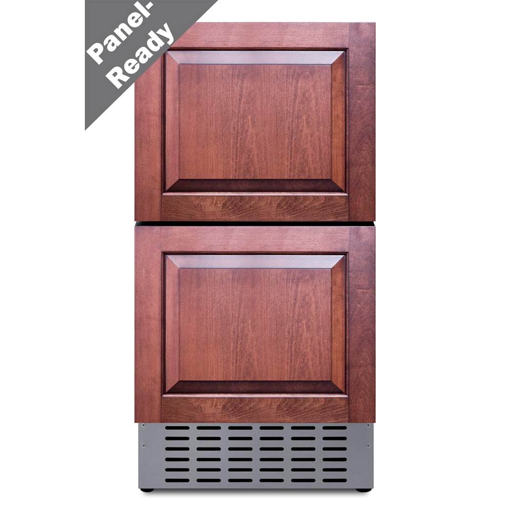 Summit Appliance - 18'' Wide 2-Drawer All-Refrigerator