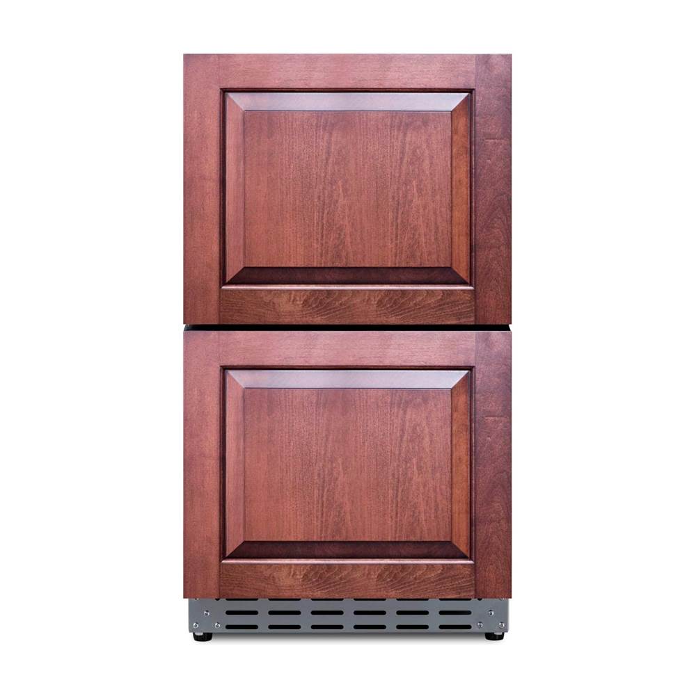 Summit Appliance - 18'' Wide 2-Drawer All-Refrigerator, ADA Compliant