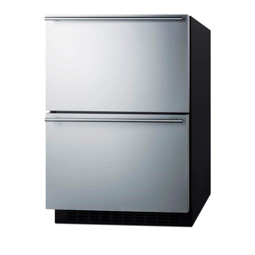 24'' Wide 2-Drawer Refrigerator-Freezer, ADA Compliant
