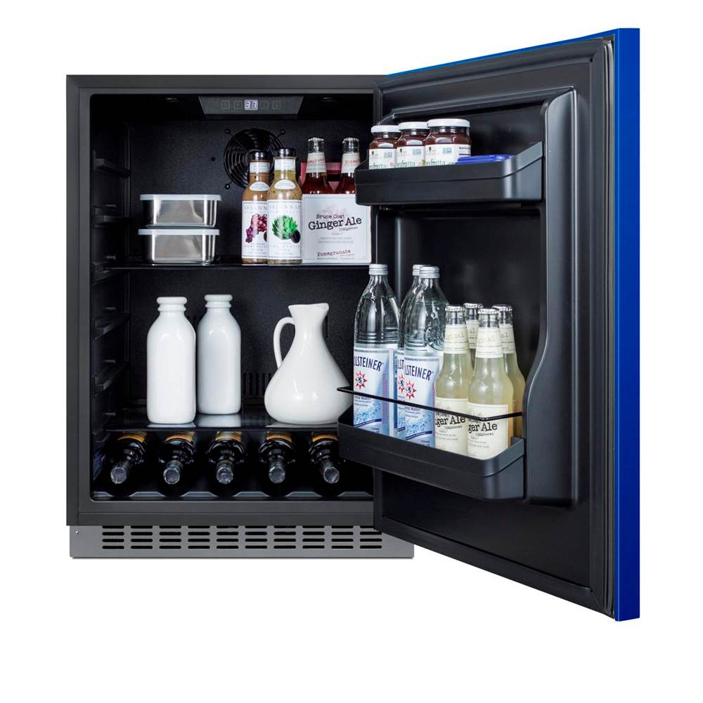 24'' Wide Built-In All-Refrigerator, ADA Compliant