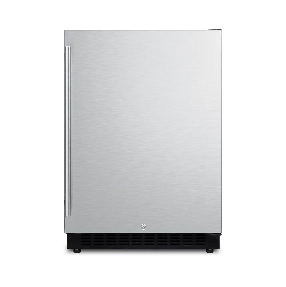 Summit Appliance - 24'' Wide Built-In All-Refrigerator, ADA Compliant