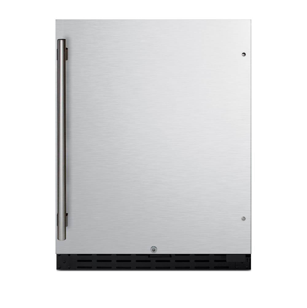 Summit Appliance - 24'' Wide Built-In All-Refrigerator, ADA Compliant