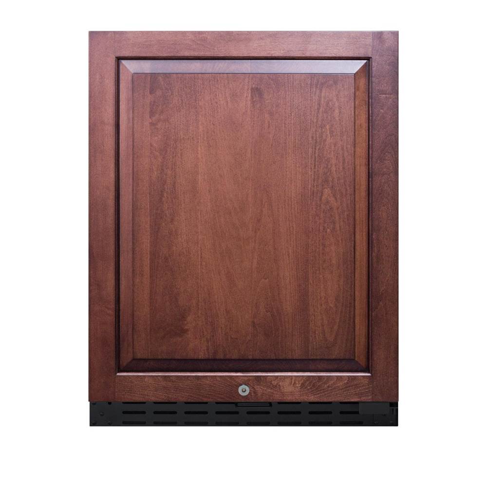 Summit Appliance - 24'' Wide Built-In All-Refrigerator, ADA Compliant (Panel Not Included)