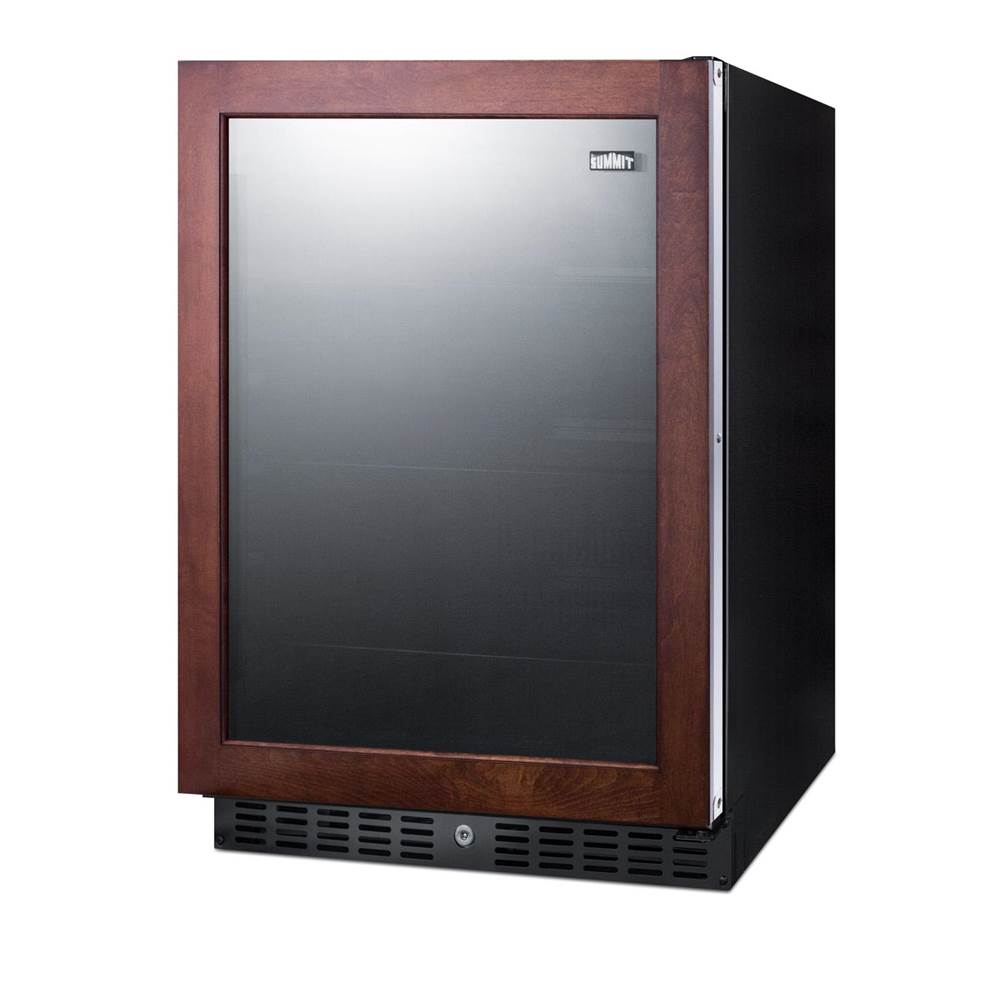 24'' Wide Built-In Beverage Center, ADA Compliant (Panel Not Included)