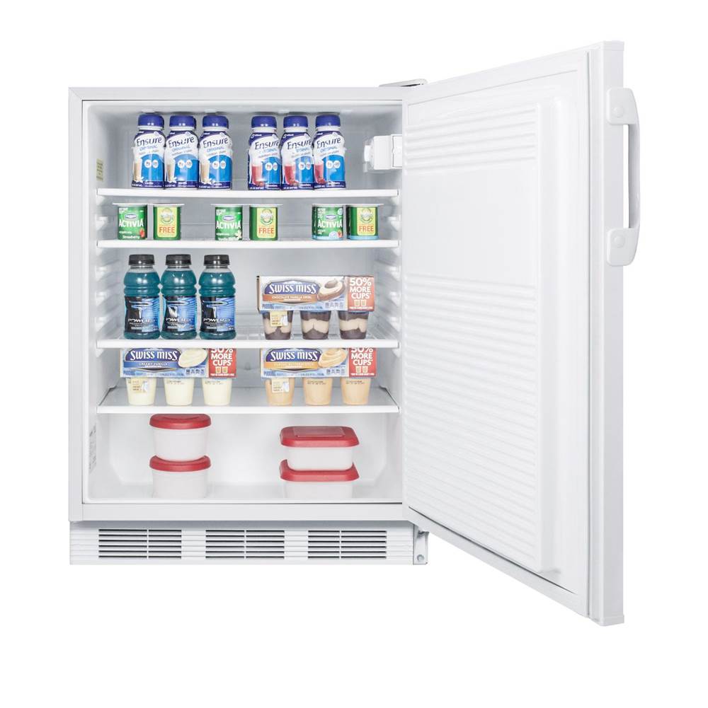 24'' Wide All-Refrigerator, ADA Compliant