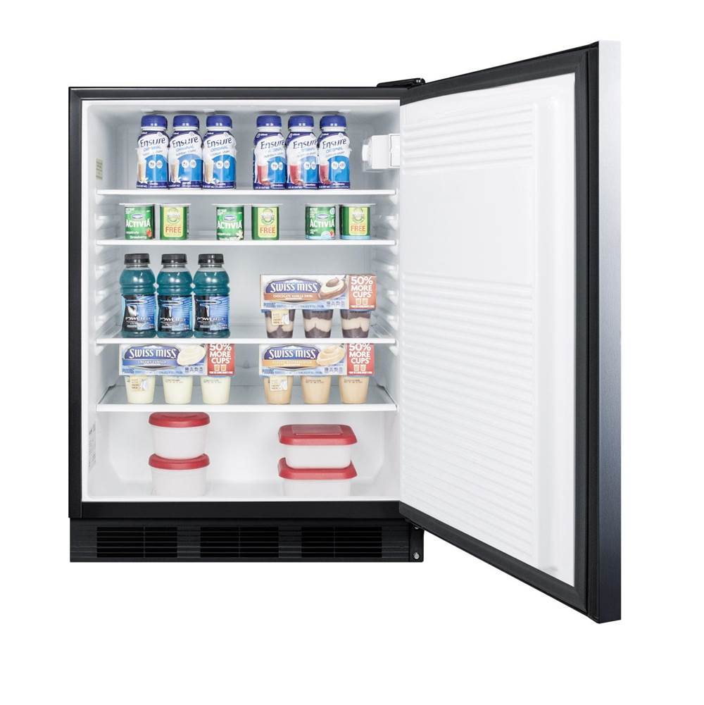 24'' Wide All-Refrigerator, ADA Compliant