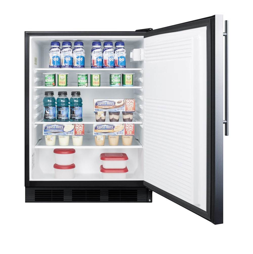 24'' Wide All-Refrigerator, ADA Compliant