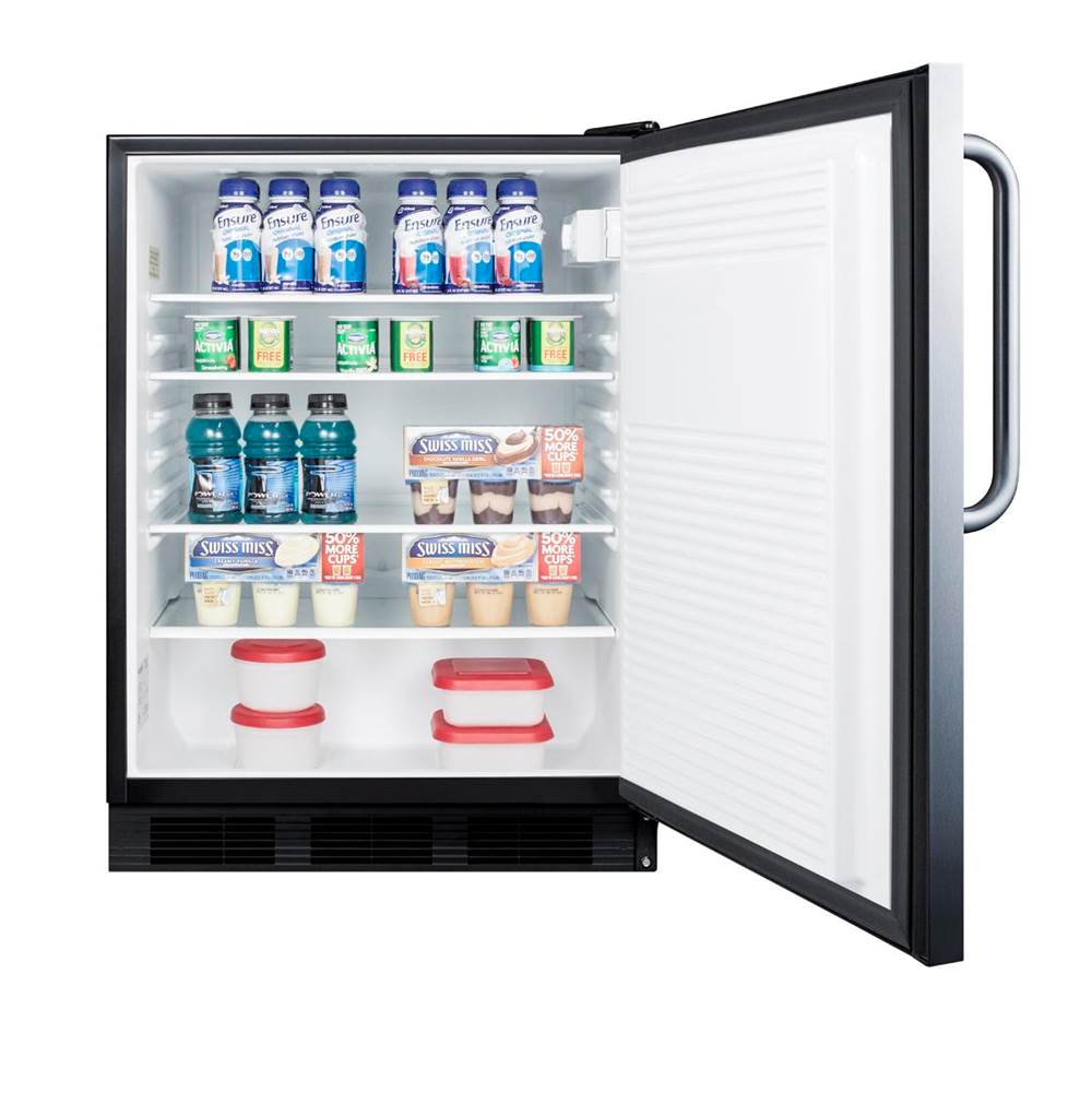 24'' Wide All-Refrigerator, ADA Compliant