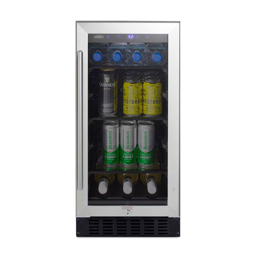 15'' Wide Built-In Beverage Center, ADA Compliant