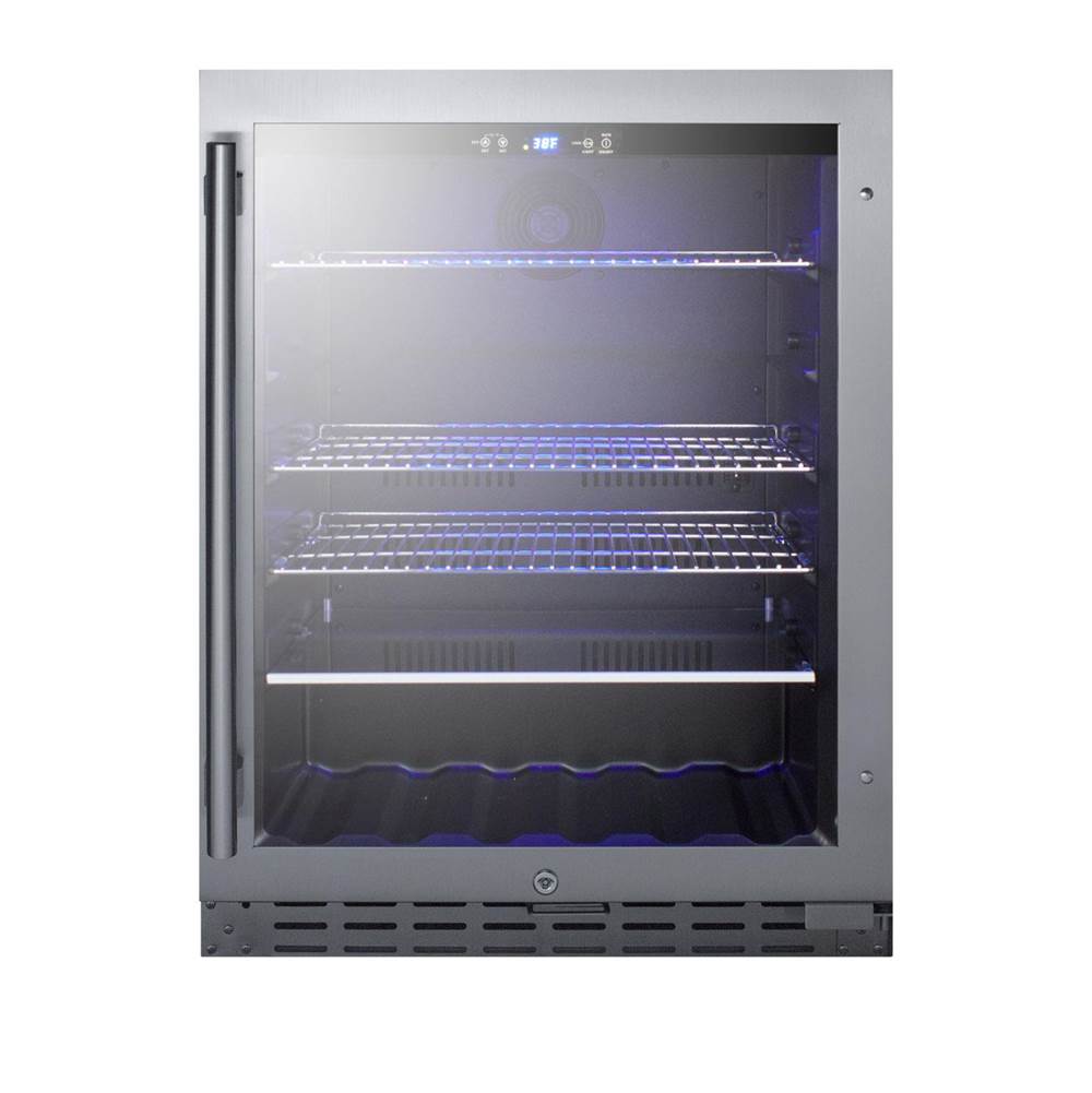Summit Appliance - 24'' Wide Built-In Beverage Cooler, ADA Compliant