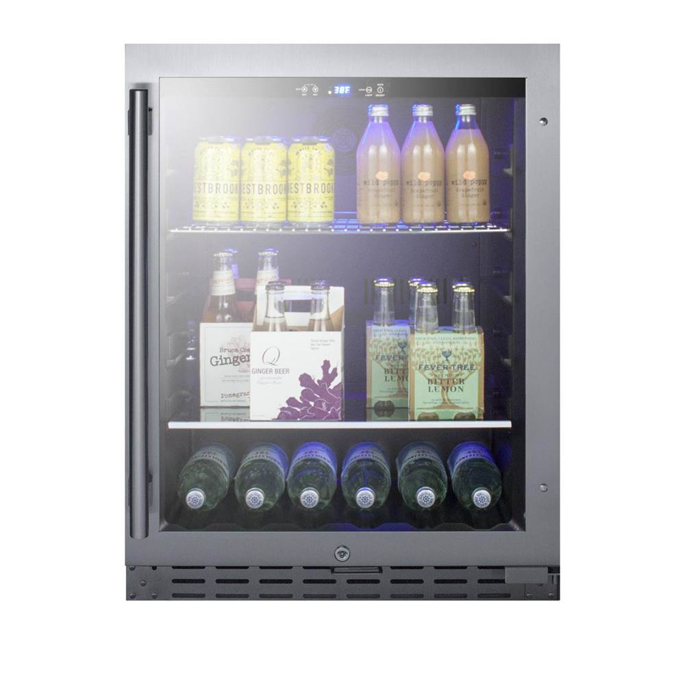24'' Wide Built-In Beverage Cooler, ADA Compliant