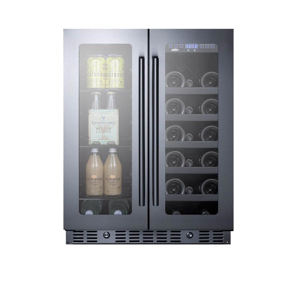 24'' Built-In Wine/Beverage Center, ADA Compliant