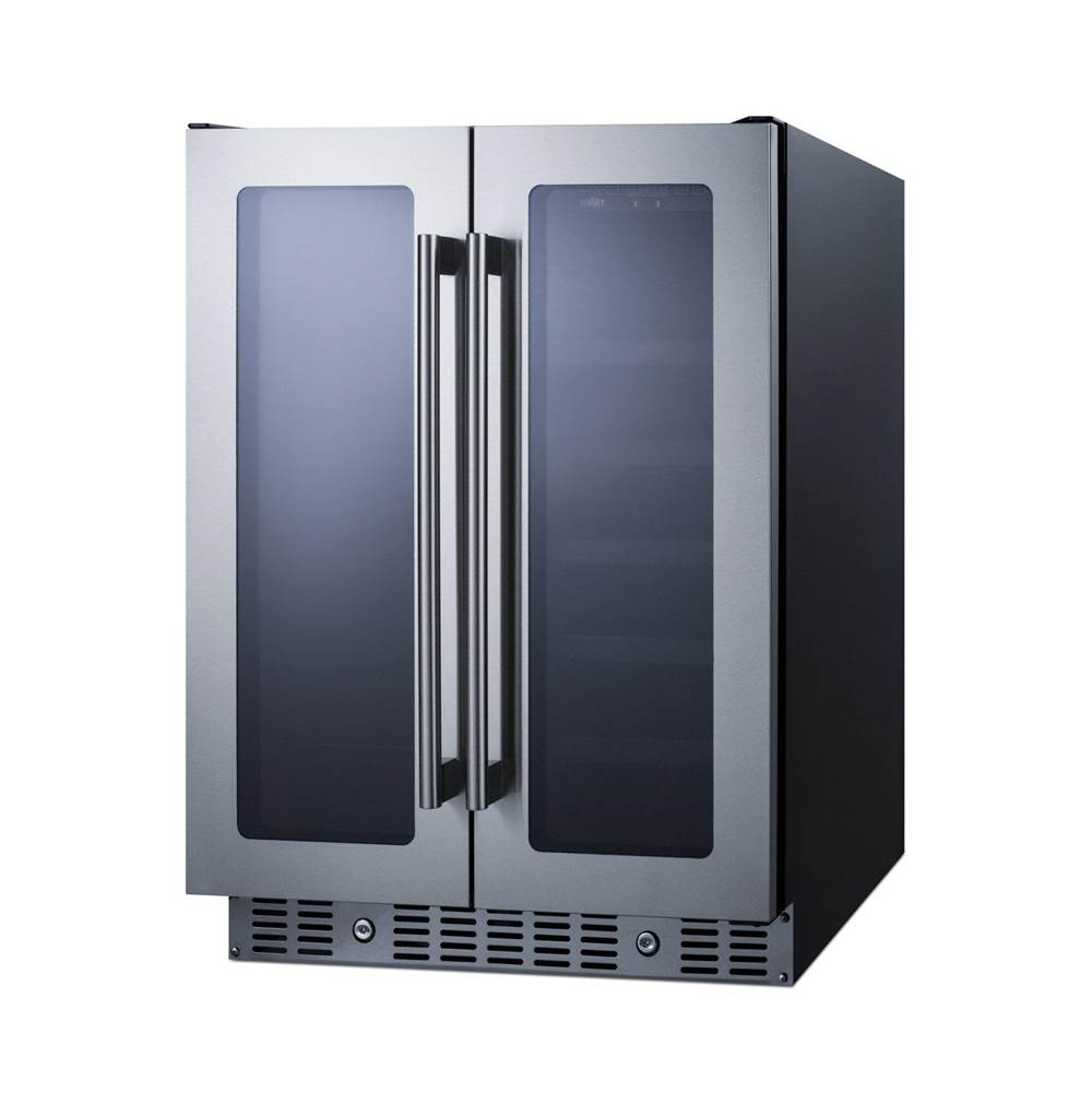24'' Built-In Wine/Beverage Center, ADA Compliant