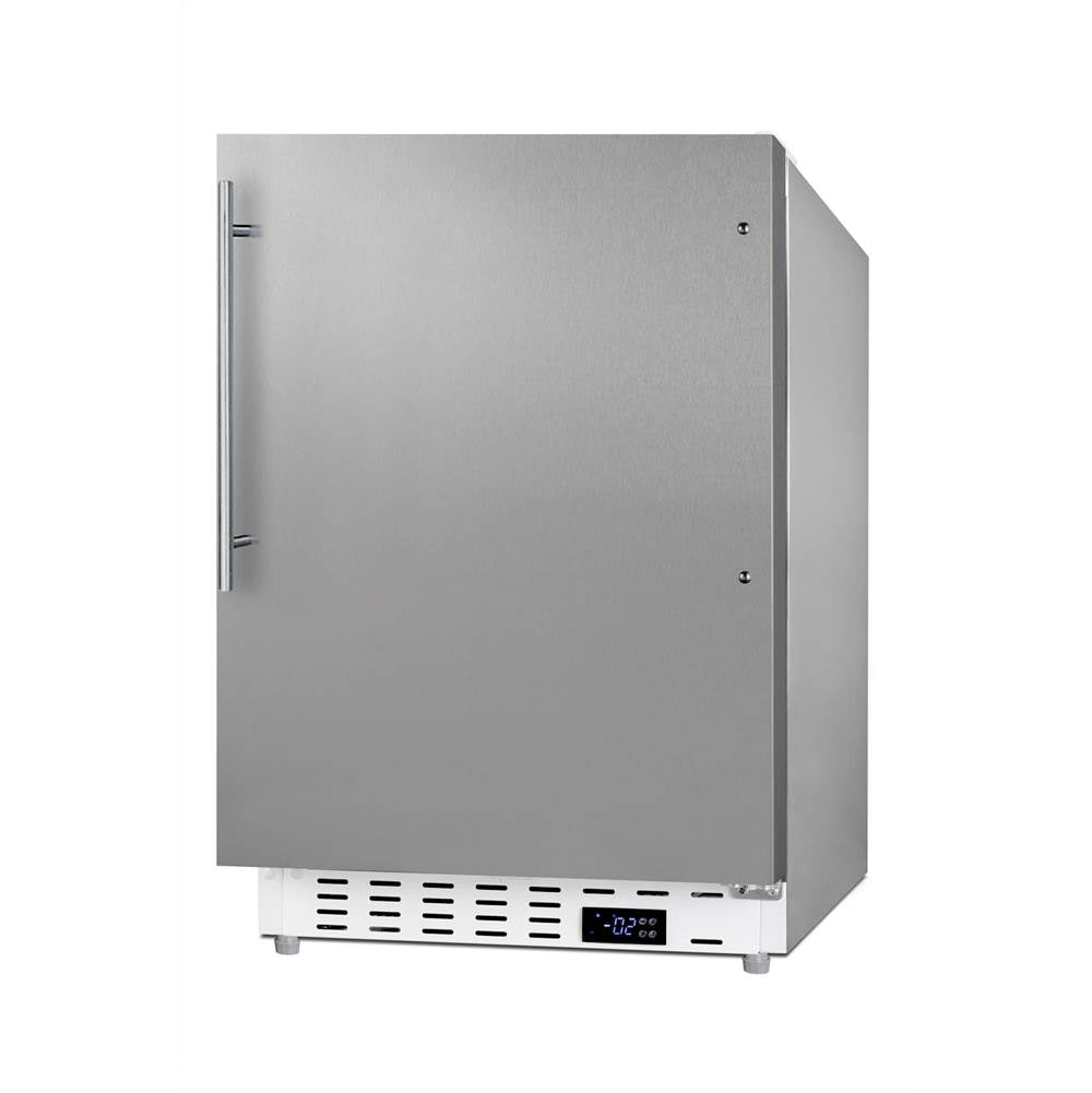 21'' Wide Built-In All-Freezer, ADA Compliant