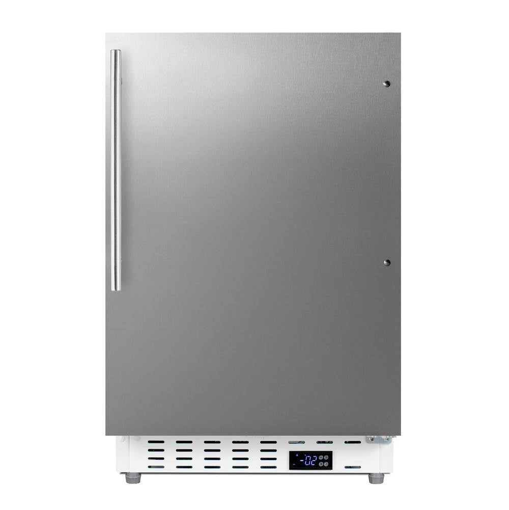 Summit Appliance - 21'' Wide Built-In All-Freezer, ADA Compliant