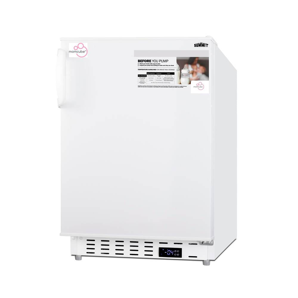 20'' Wide Built-In MOMCUBEE All-Freezer, ADA Compliant