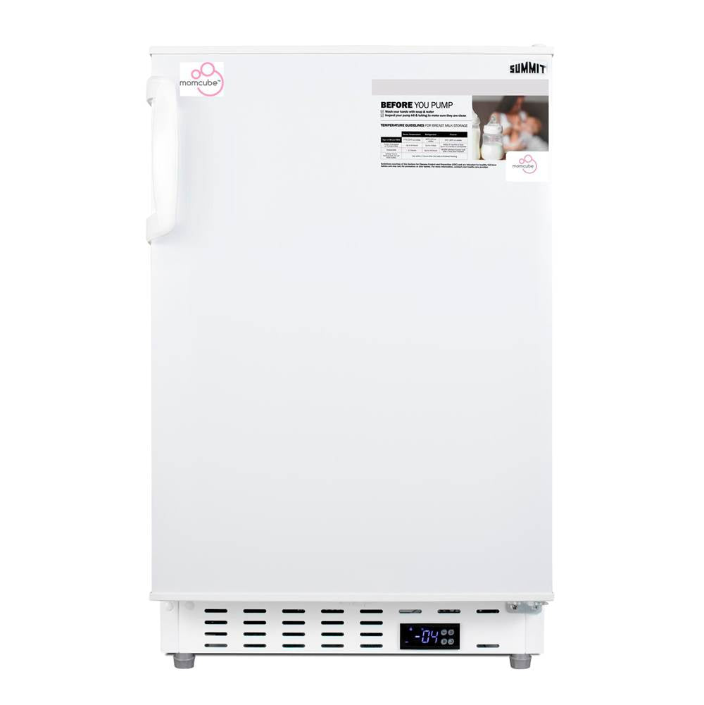 Summit Appliance - 20'' Wide Built-In MOMCUBEE All-Freezer, ADA Compliant