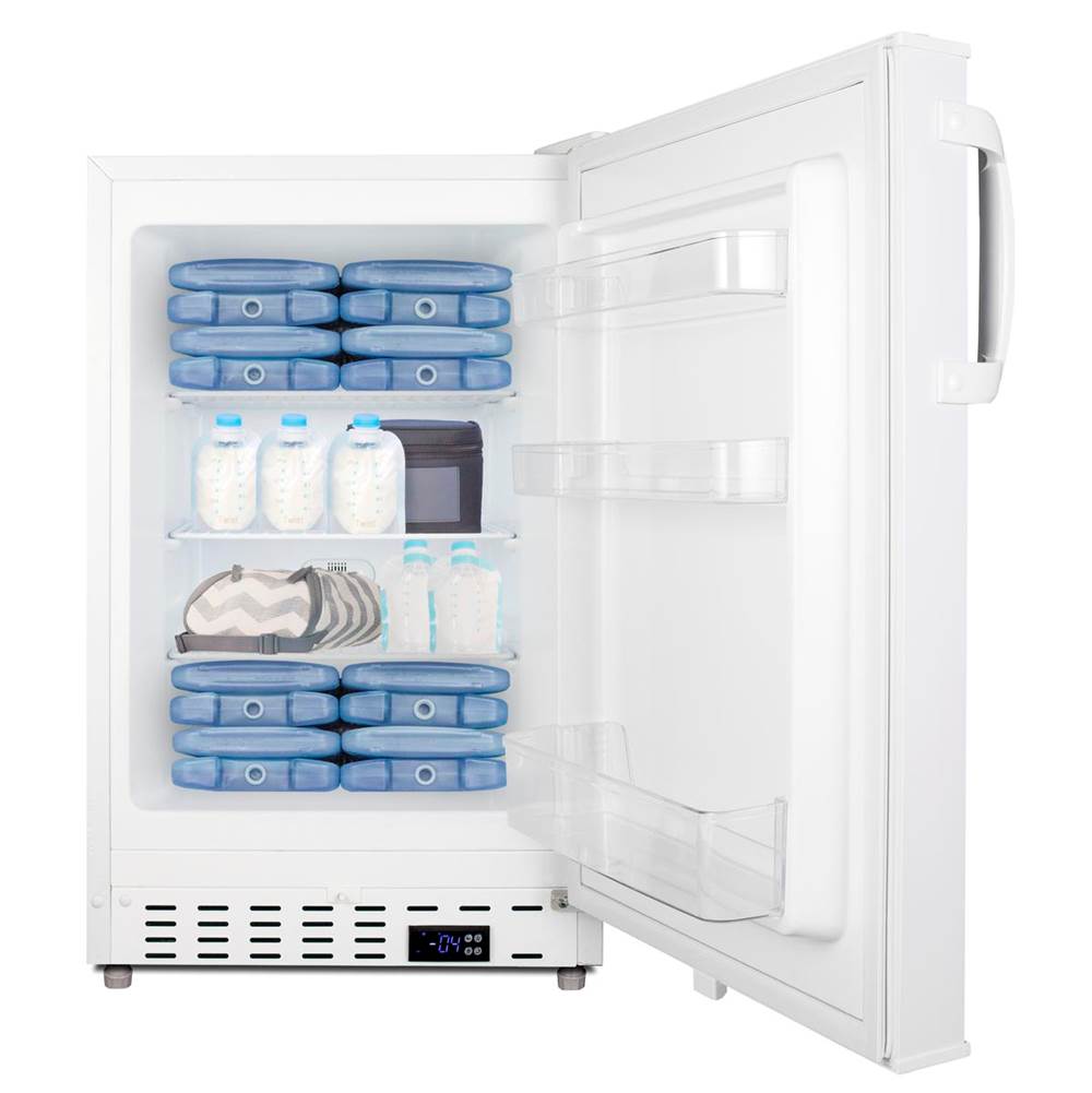 20'' Wide Built-In MOMCUBEE All-Freezer, ADA Compliant