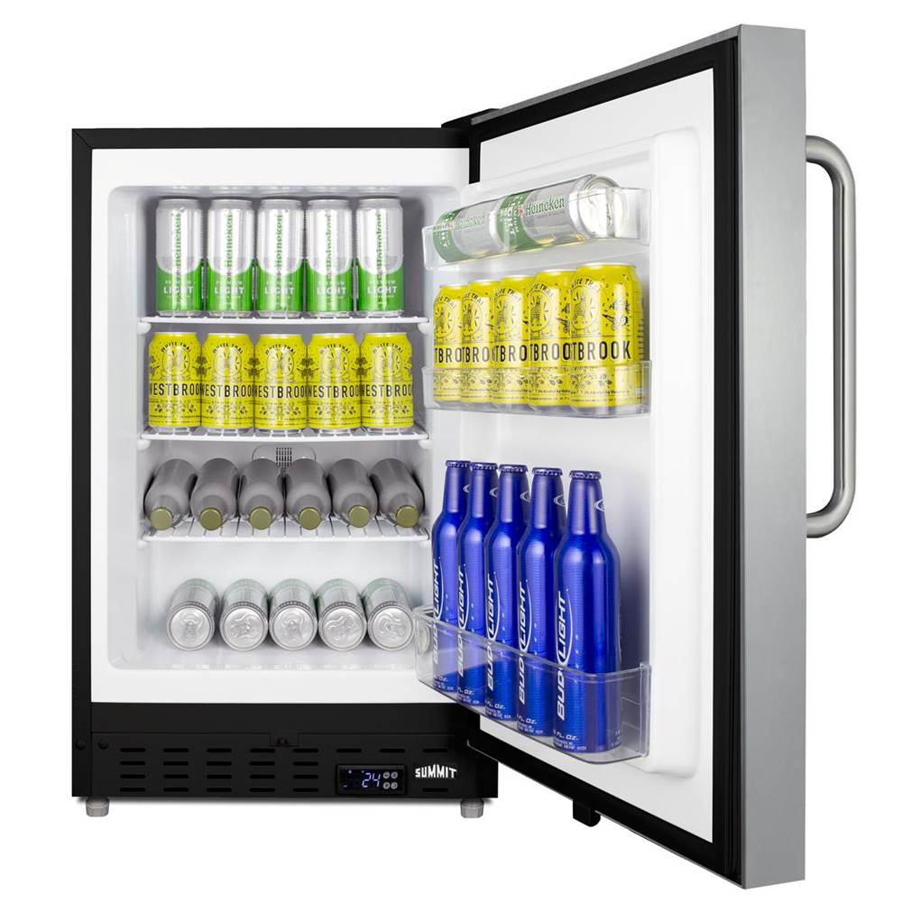 21'' Wide Beer Froster, ADA Compliant